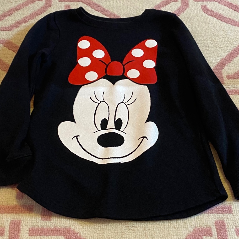 Minnie Mouse Sweatshirt size 5